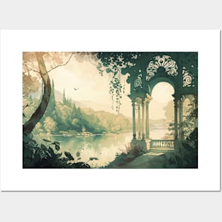 Majestic Gateway Posters and Art